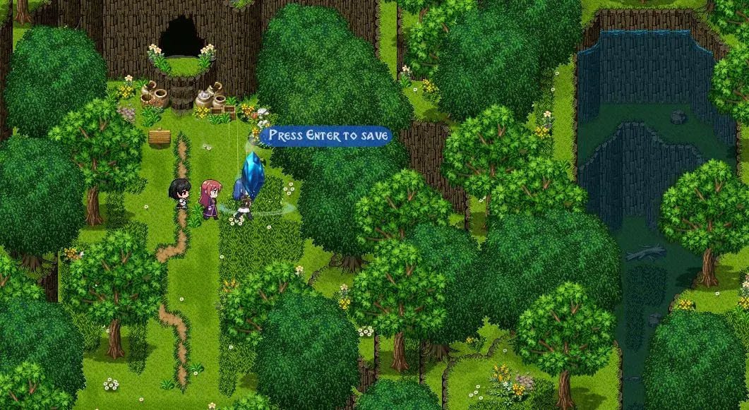 Luna in-world save point screenshot